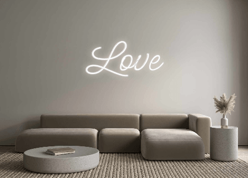 Custom Neon: Love - Neon Fever