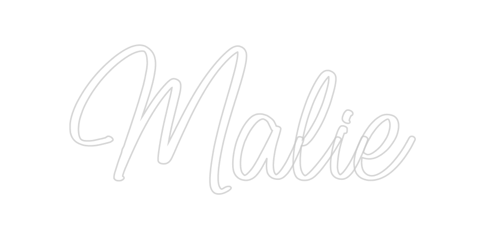 Custom Neon: Malie - Neon Fever