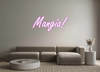 Custom Neon: Mangia! - Neon Fever