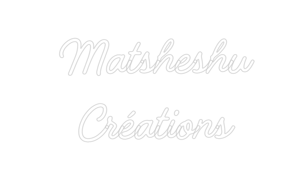 Custom Neon: Matsheshu
Cré... - Neon Fever