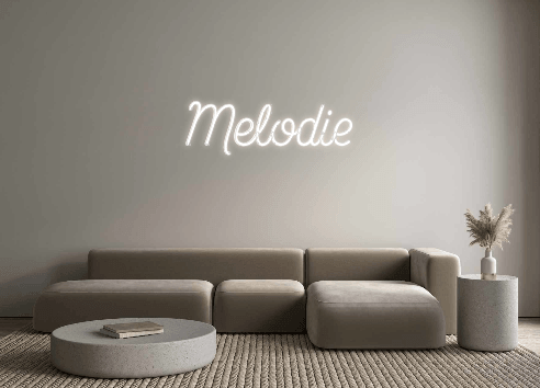 Custom Neon: Melodie - Neon Fever