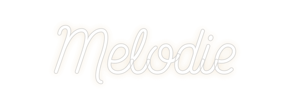 Custom Neon: Melodie - Neon Fever