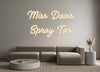 Custom Neon: Miss Davis 
... - Neon Fever