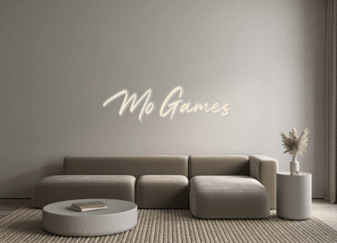 Custom Neon: Mo Games - Neon Fever