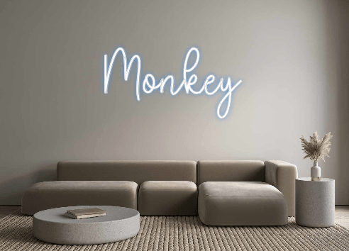 Custom Neon: Monkey - Neon Fever