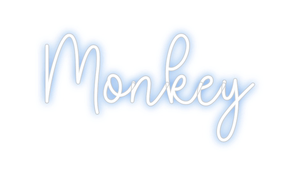 Custom Neon: Monkey - Neon Fever