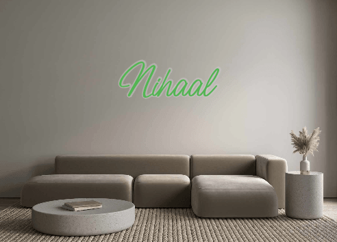 Custom Neon: Nihaal - Neon Fever