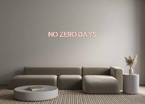 Custom Neon: No Zero Days - Neon Fever