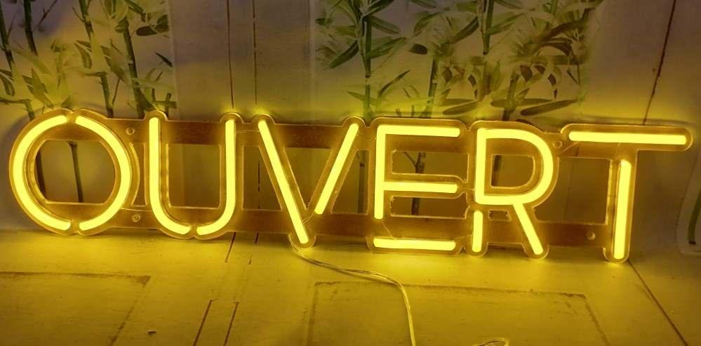 Custom Neon: OUVERT - Neon Fever