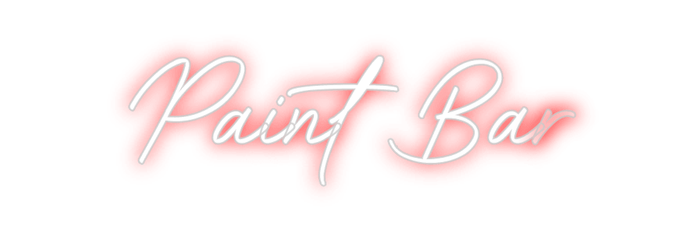 Custom Neon: Paint Bar - Neon Fever