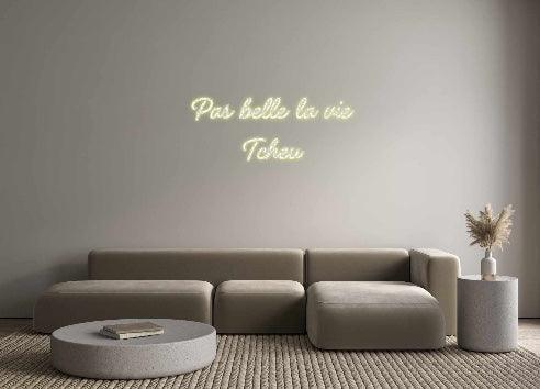 Custom Neon: Pas belle la ... - Neon Fever