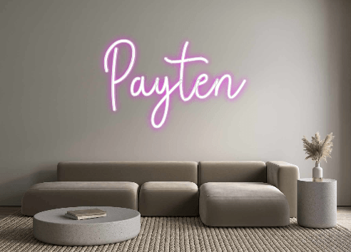 Custom Neon: Payten - Neon Fever