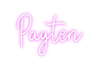 Custom Neon: Payten - Neon Fever