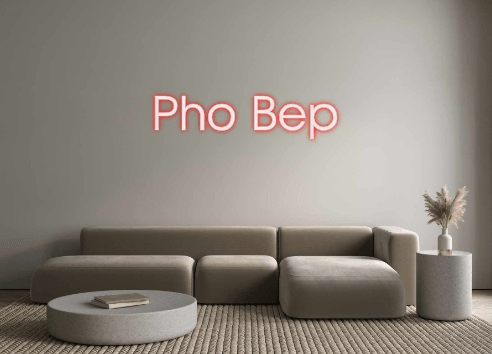 Custom Neon: Pho Bep - Neon Fever