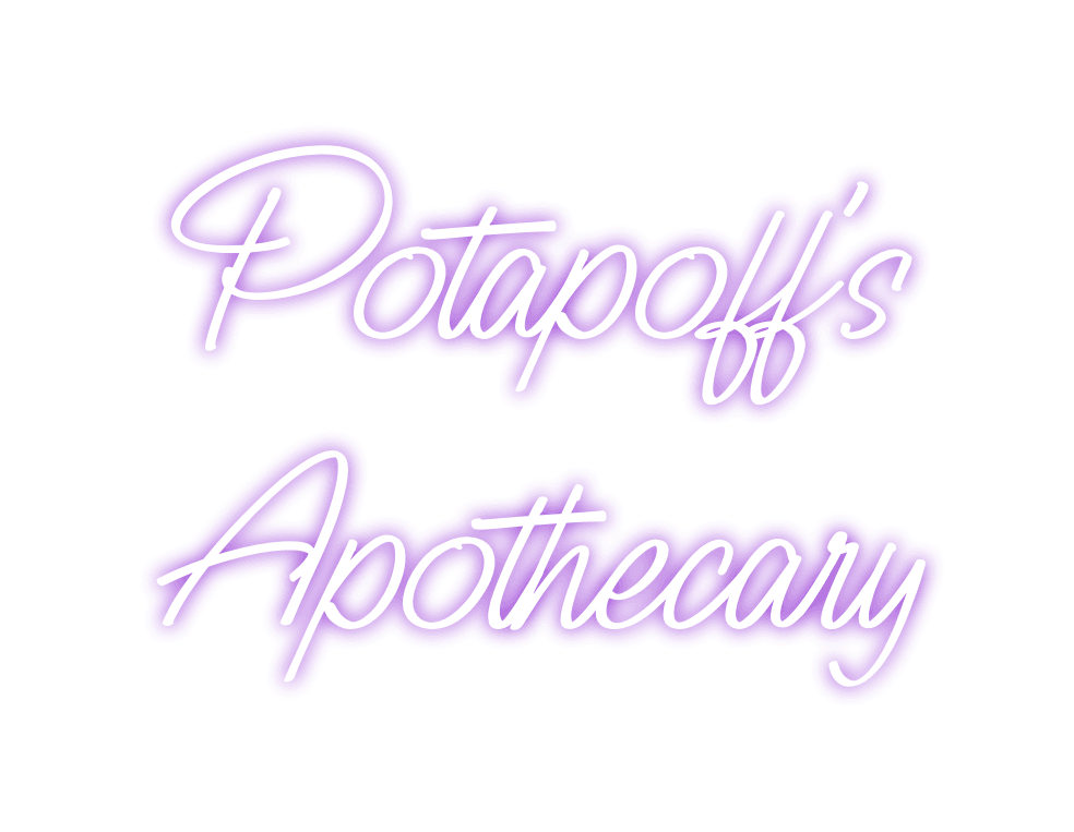 Custom Neon: Potapoff’s 
A... - Neon Fever