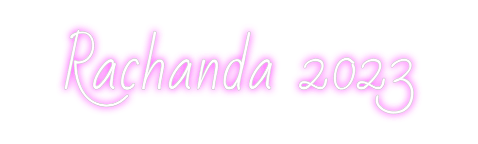 Custom Neon: Rachanda 2023 - Neon Fever