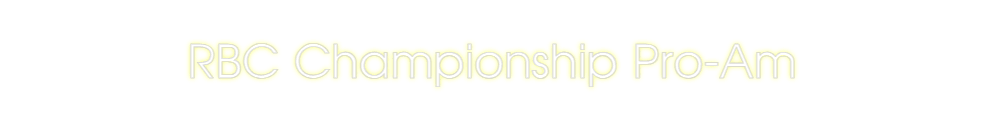 Custom Neon: RBC Champions... - Neon Fever