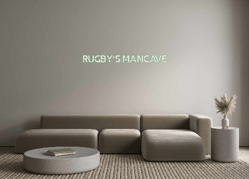 Custom Neon: Rugby’s Mancave - Neon Fever