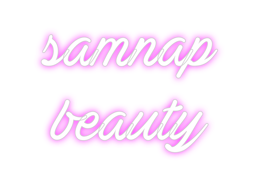 Custom Neon: samnap
beauty - Neon Fever