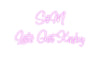 Custom Neon: S&M 
Let’s G... - Neon Fever