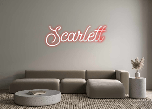 Custom Neon: Scarlett - Neon Fever