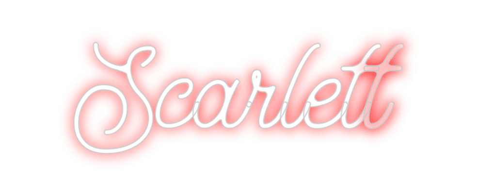 Custom Neon: Scarlett - Neon Fever