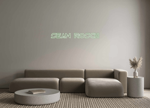 Custom Neon: Sean Rosch - Neon Fever