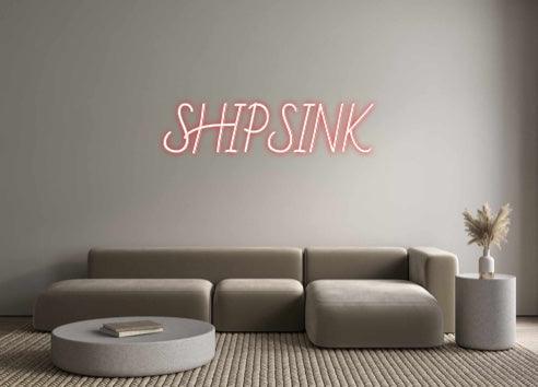 Custom Neon: SHIPSINK - Neon Fever