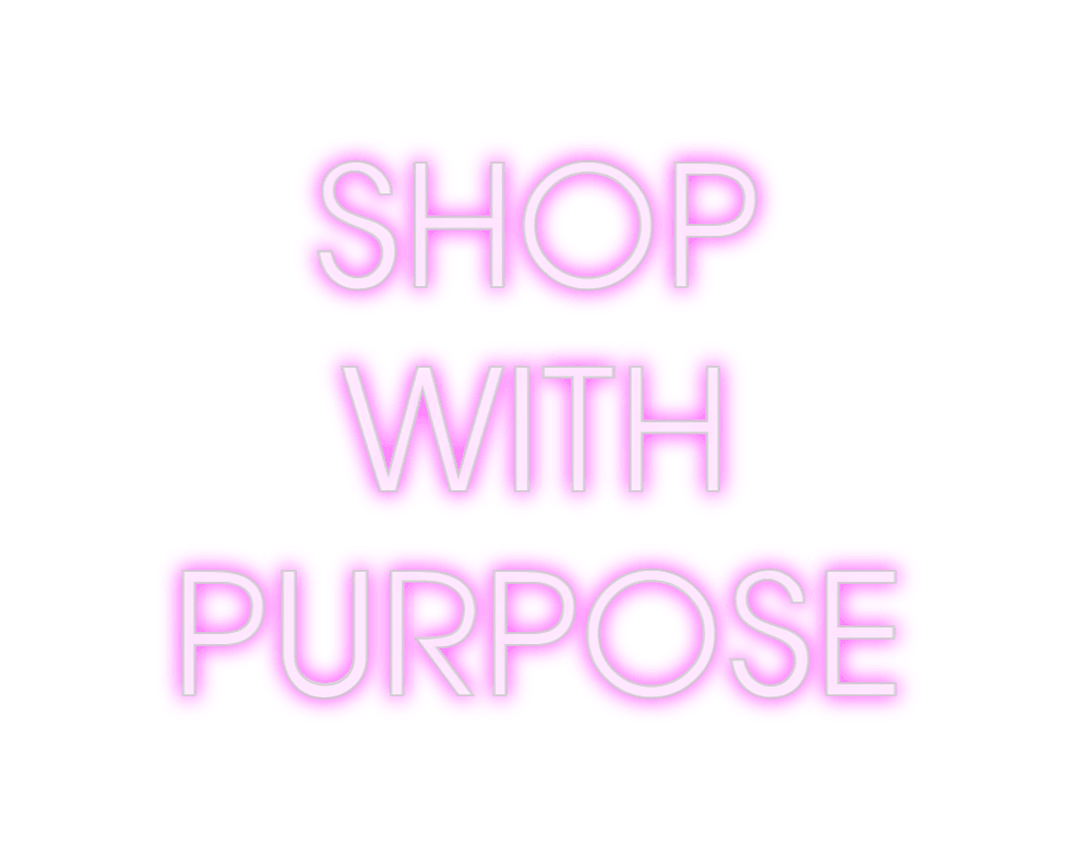 Custom Neon: SHOP
WITH
PUR... - Neon Fever