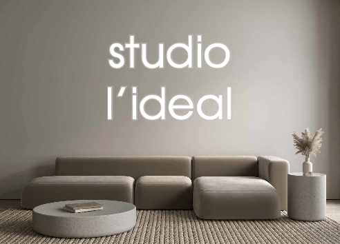 Custom Neon: studio
l'ideal - Neon Fever