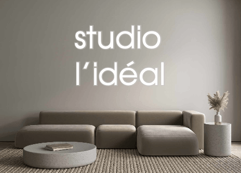 Custom Neon: studio
l'idéal - Neon Fever