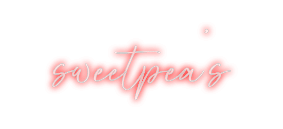 Custom Neon: sweetpea's - Neon Fever