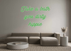 Custom Neon: Take a bath 
... - Neon Fever