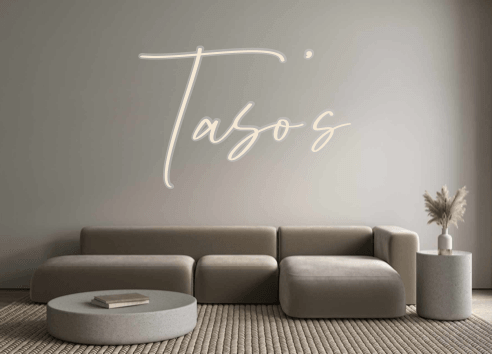 Custom Neon: Taso’s - Neon Fever