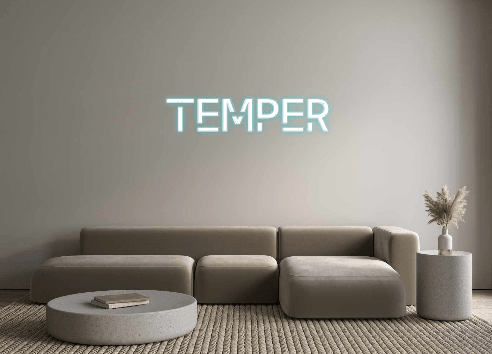 Custom Neon: Temper - Neon Fever