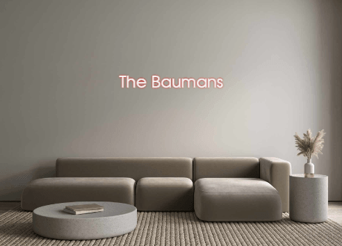 Custom Neon: The Baumans - Neon Fever