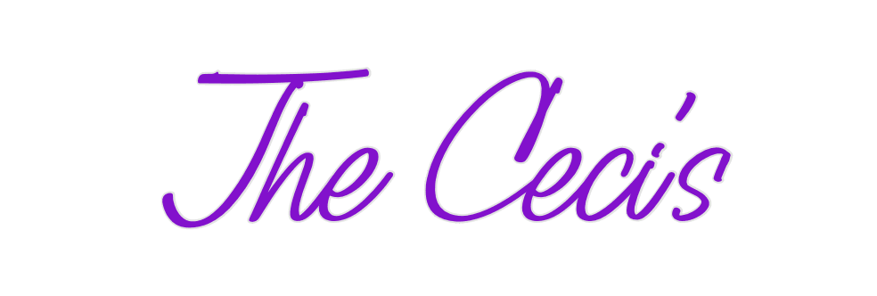 Custom Neon: The Ceci’s - Neon Fever