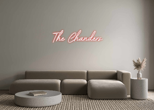 Custom Neon: The Chanders - Neon Fever