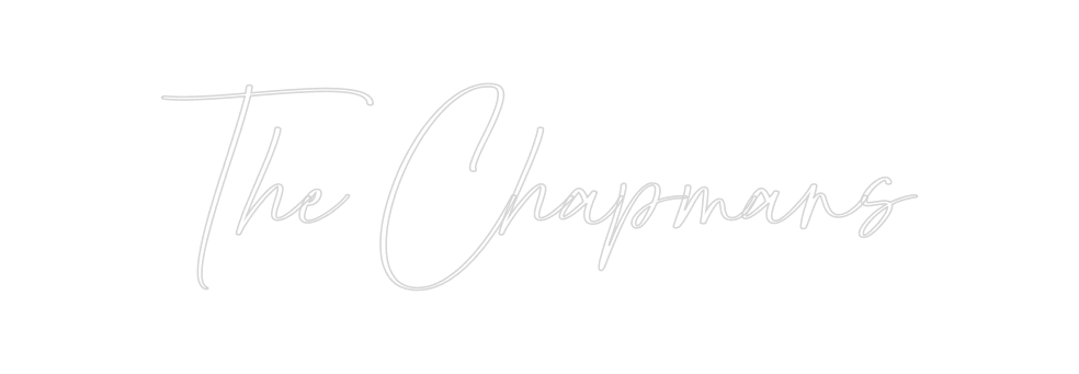 Custom Neon: The Chapmans - Neon Fever