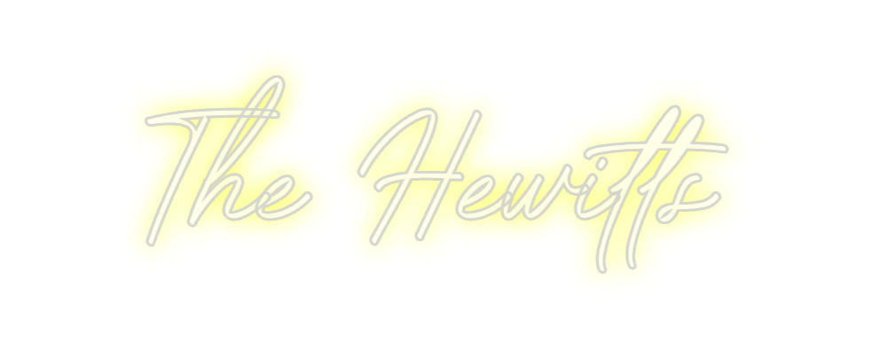 Custom Neon: The Hewitts - Neon Fever