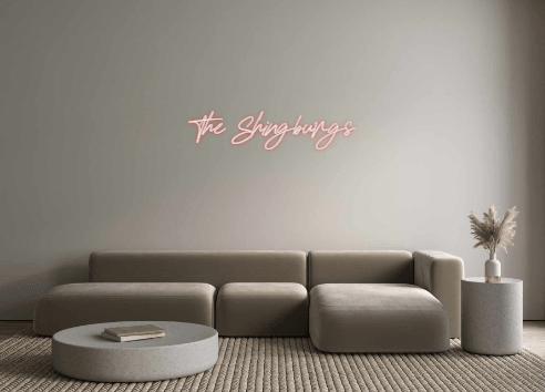 Custom Neon: The Shingburgs - Neon Fever