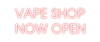 Custom Neon: VAPE SHOP
NOW... - Neon Fever