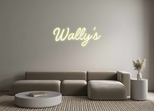 Custom Neon: Wally's - Neon Fever