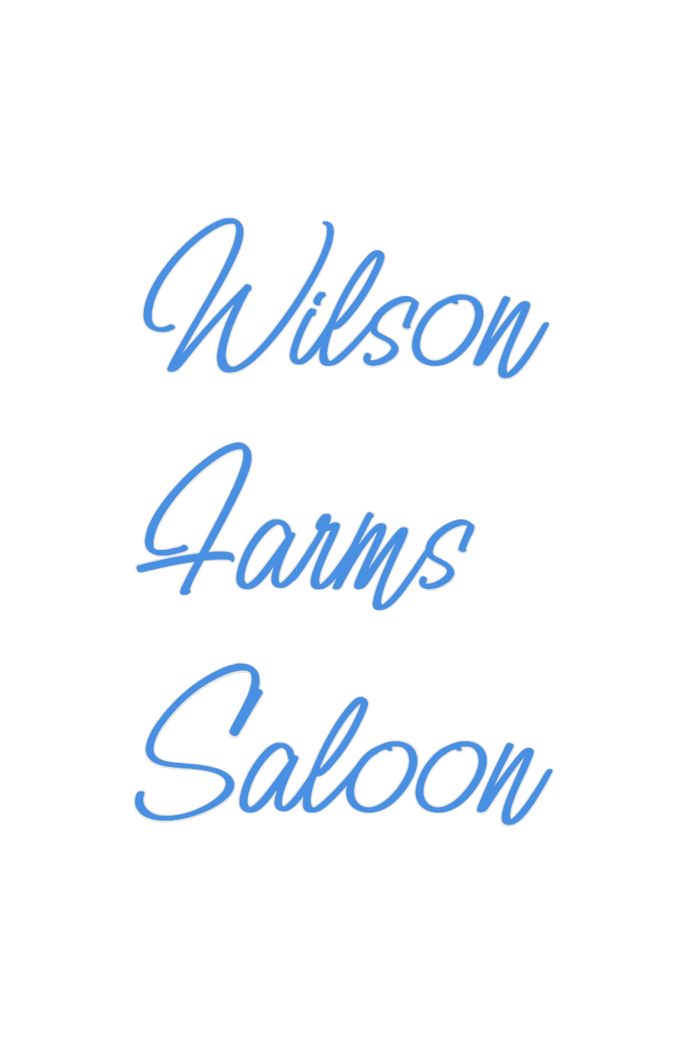 Custom Neon: Wilson
Farms
... - Neon Fever