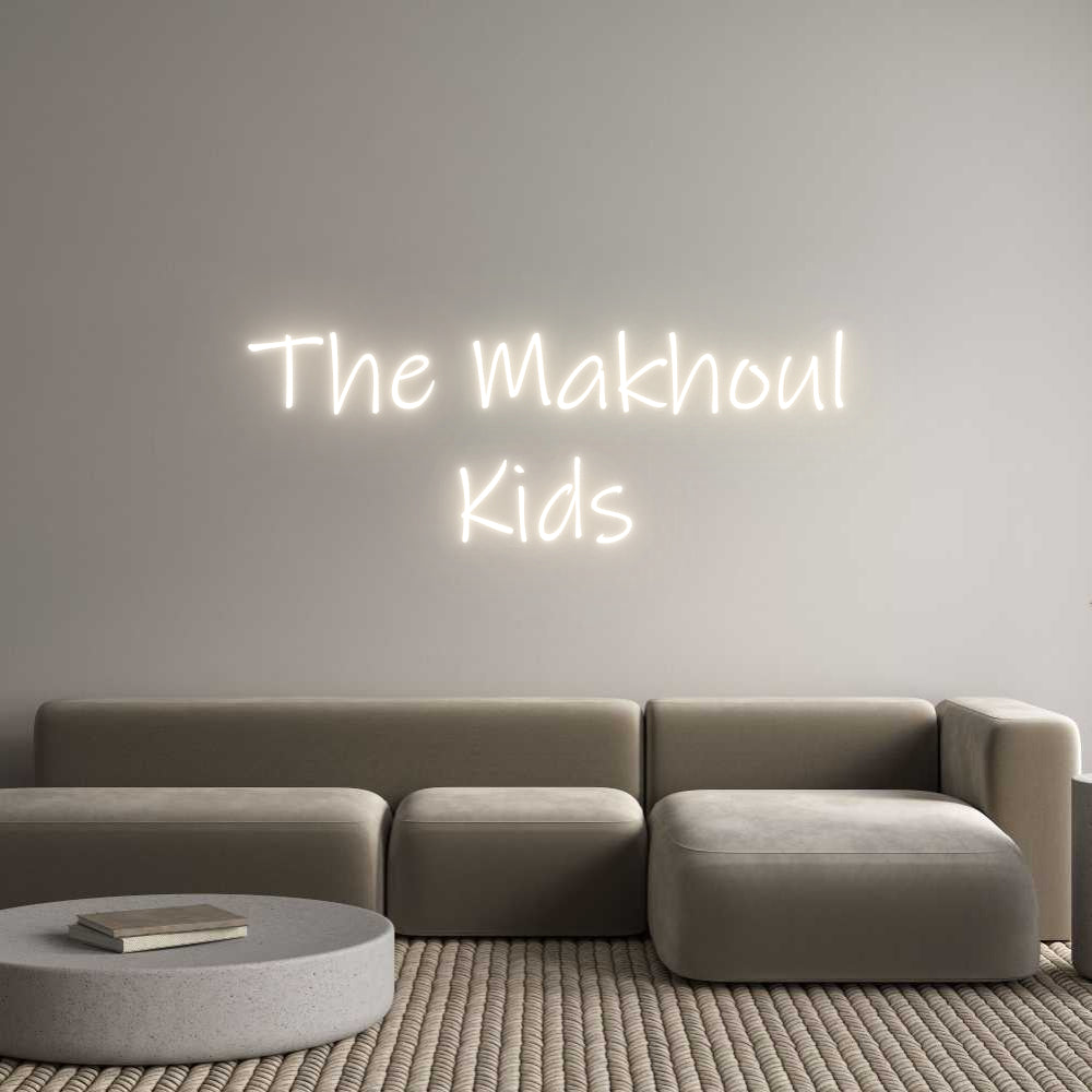 Custom Neon: The Makhoul
...