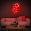 Load image into Gallery viewer, Dollar Neon Sign - Neon Fever