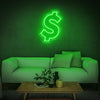 Load image into Gallery viewer, Dollar Neon Sign - Neon Fever