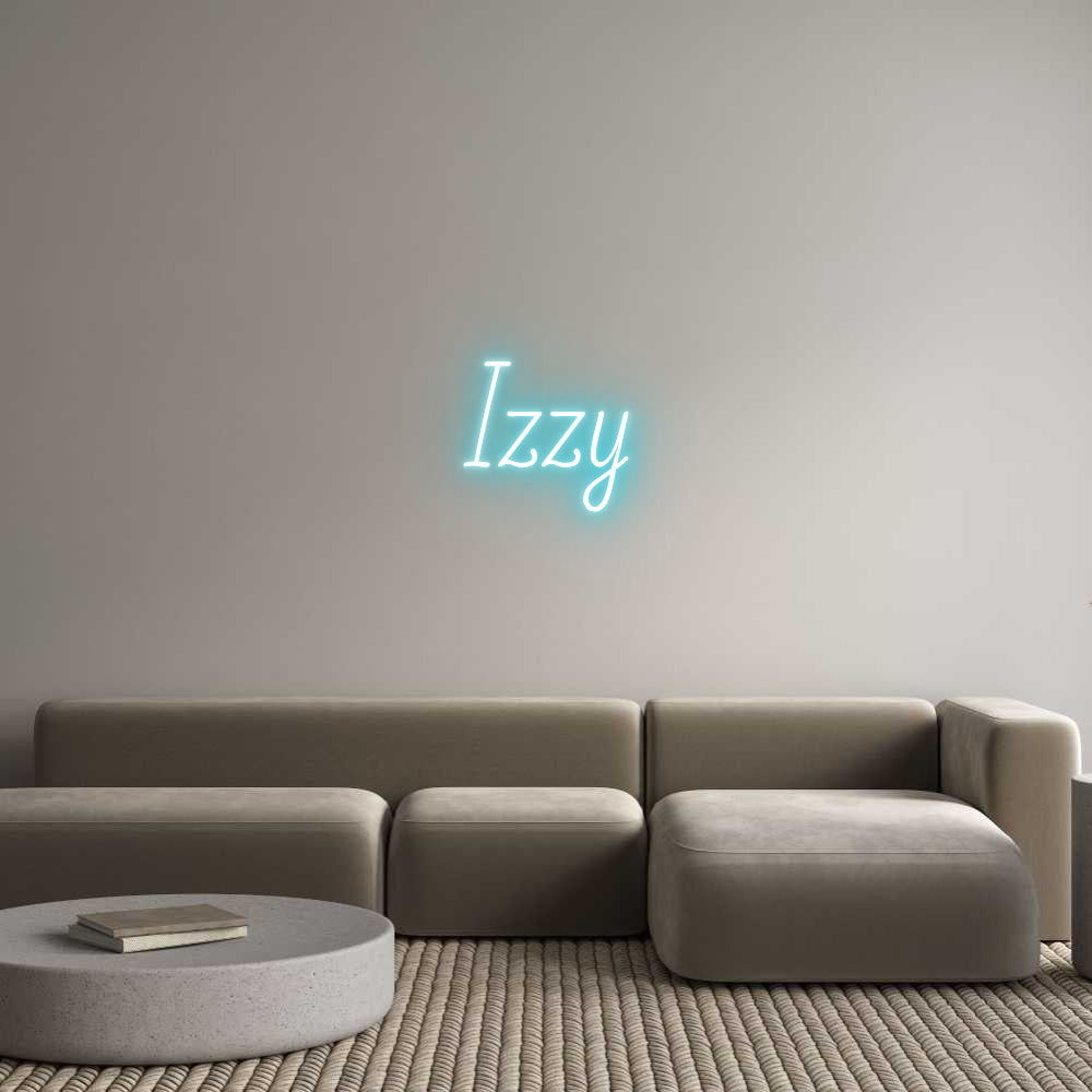 Custom Neon: Izzy