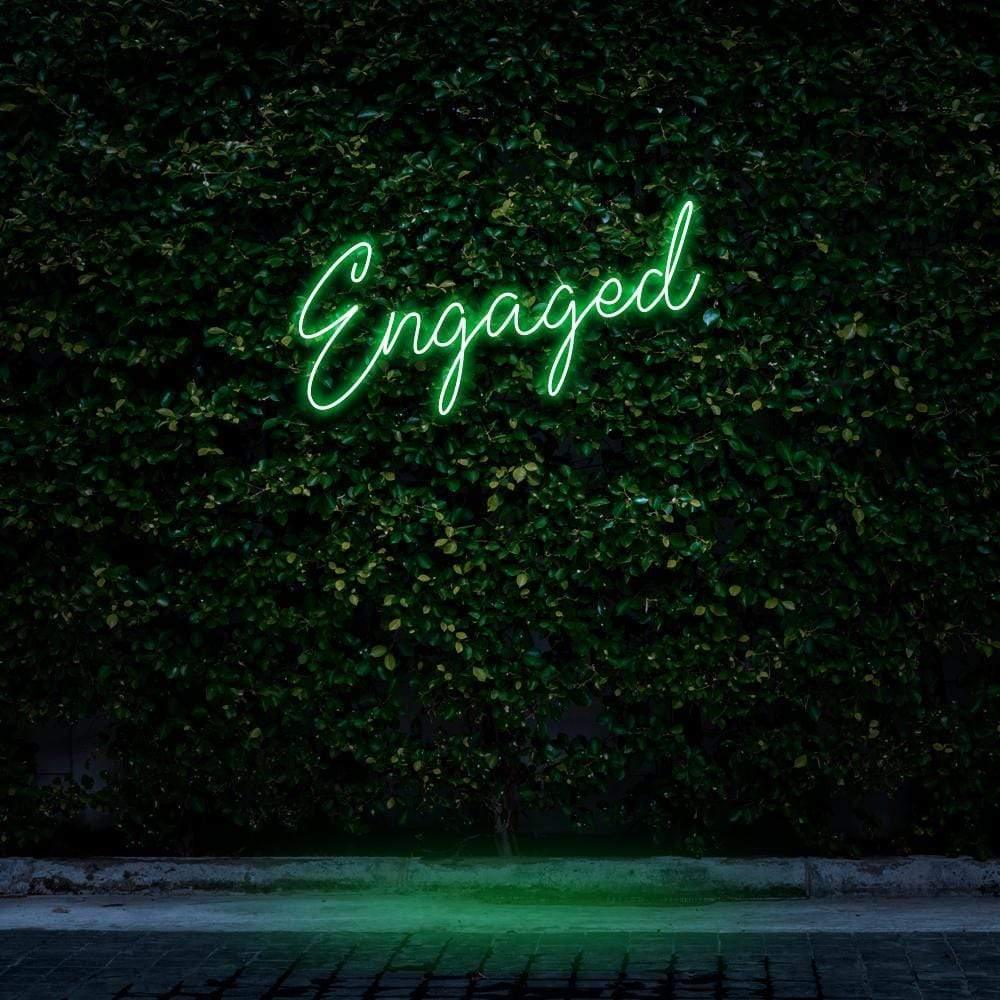 Engaged Neon Sign - Neon Fever