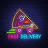 Fast Delivery Neon Sign - Neon Fever